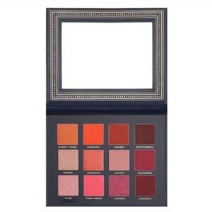 NIB Ace Beauté Scarlet Dusk Eyeshadow Palette